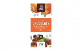 Pure & Sure Organic Chocolate Orange Cinnamon Hazelnut Dark  Pack  30 grams